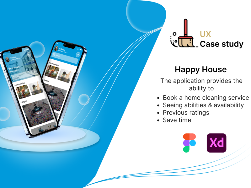 Cleaning app ui by Habib ur Rehman Tayyabi on Dribbble
