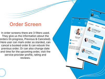 Order booking screen app design cleaning app design figma graphic design mobile app ui uiux ux