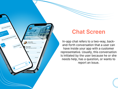 Chat Screen ui