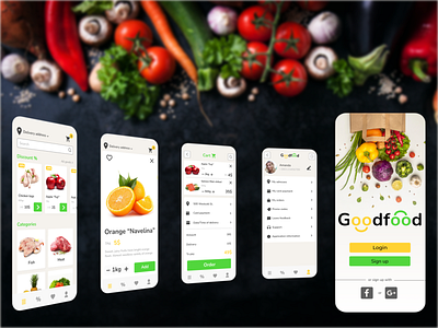 Goodfood grocery app