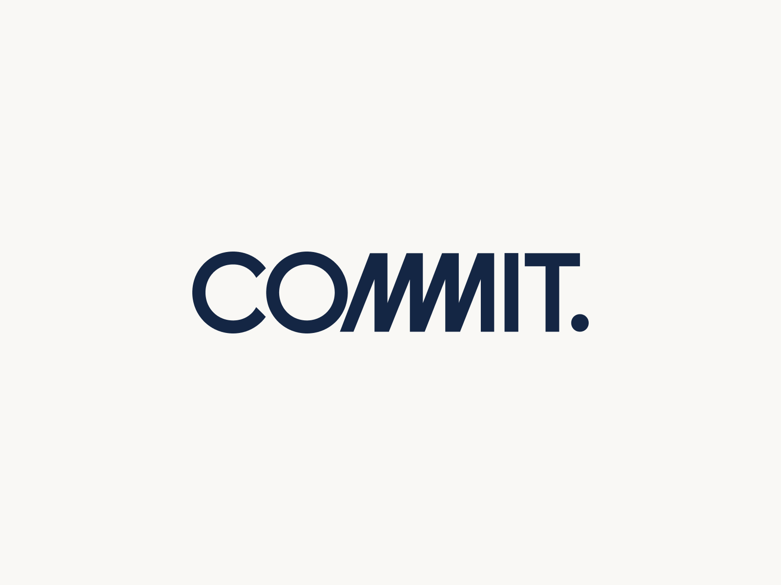Commit branding by ++hellohello on Dribbble
