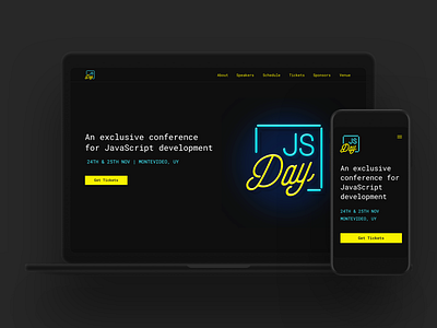 JS Day - Website