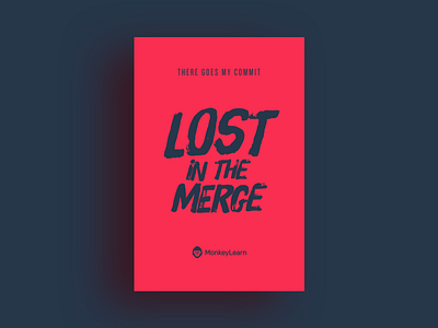 Poster - Lost In The Merge