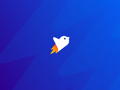 Piio - Branding bird blue branding concept design icon illustration logo white