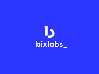 Bixlabs - Color Test blue brand branding color concept design iso logo orange