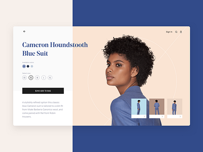 Product Detail app clean design hellohello interface minimal mondrian mondrianism simple typography ui ux web website white