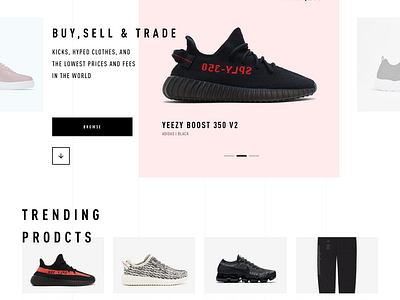 Trade by ++hellohello on Dribbble