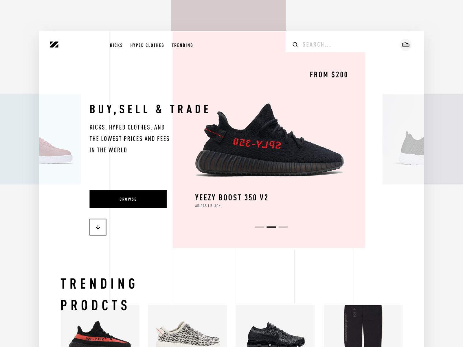 yeezy trade website