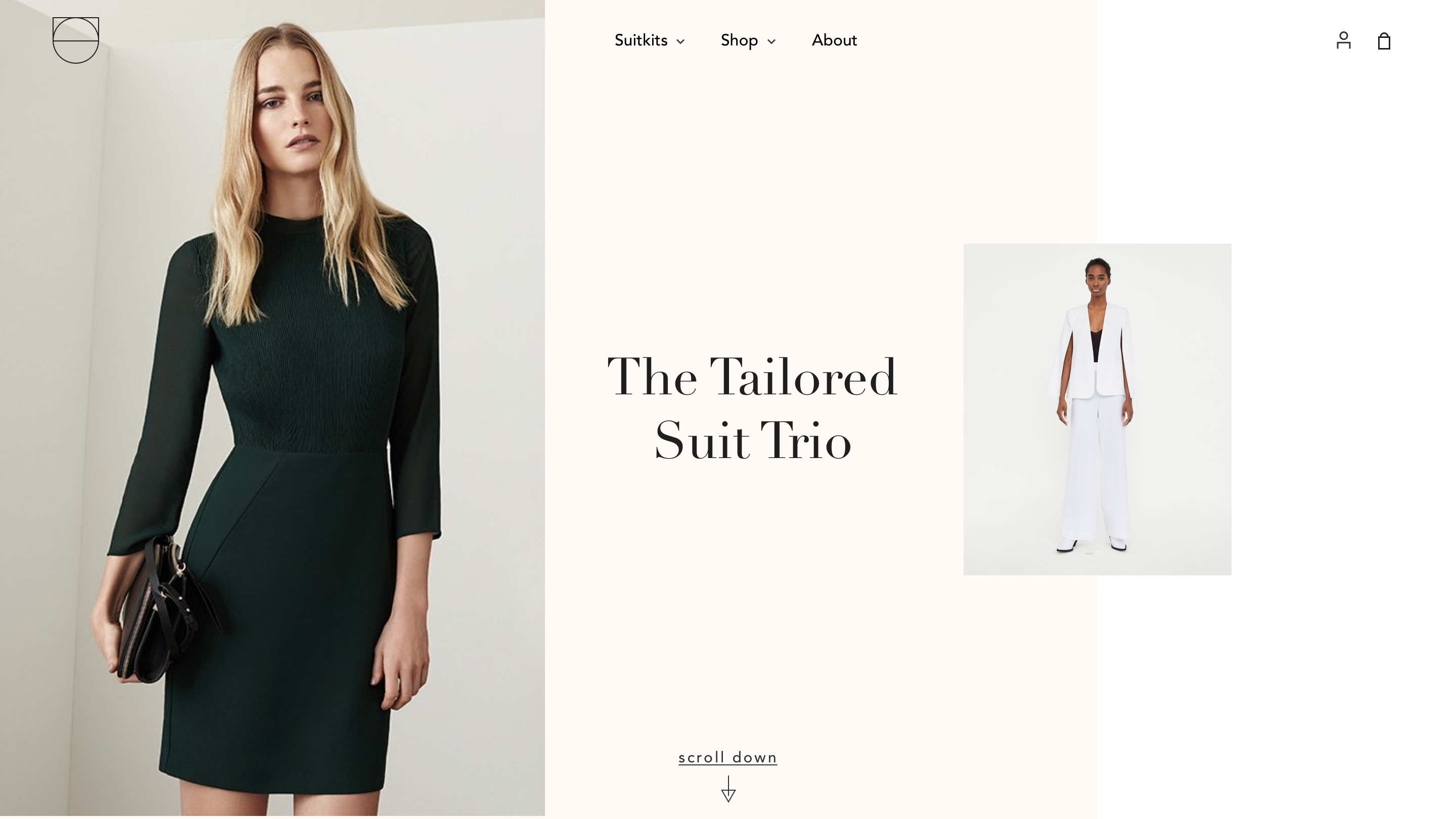 Suit by ++hellohello on Dribbble