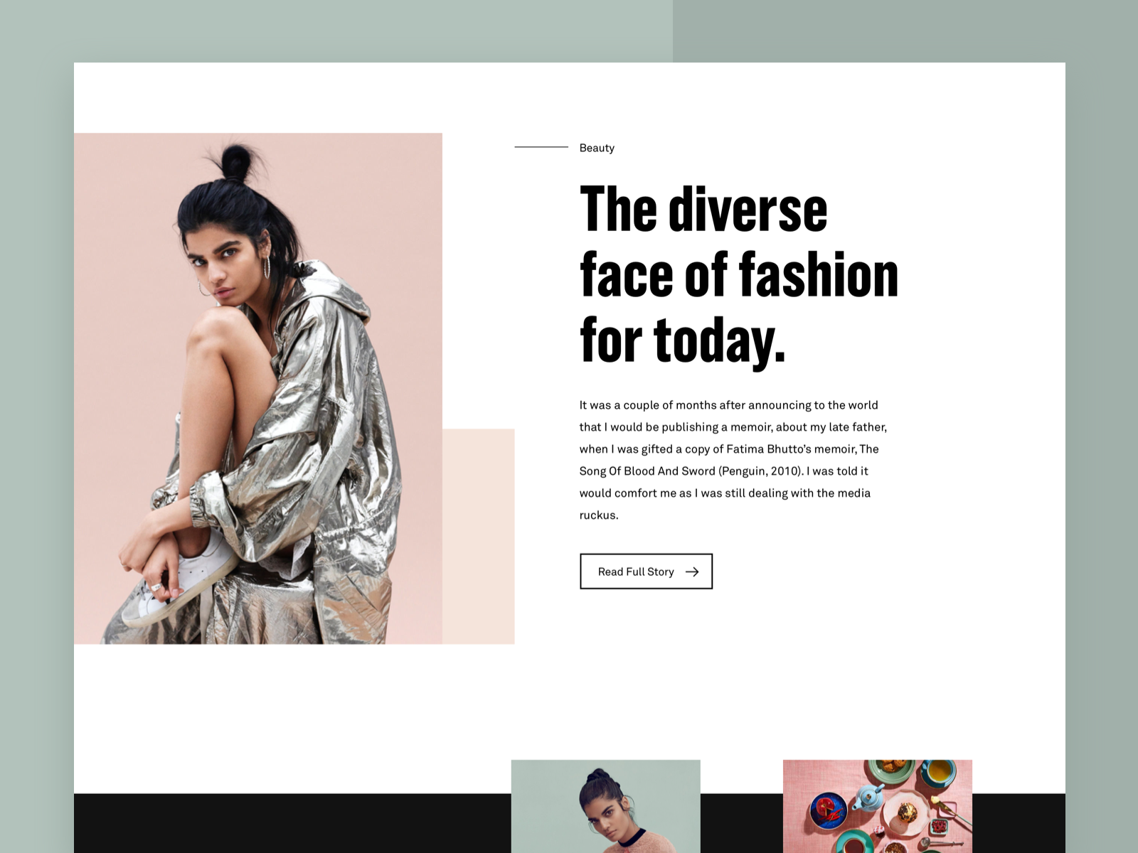 Seema by ++hellohello on Dribbble