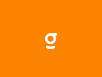 Grey Orange abstract animatic animation blue brand branding circle design g g logo geometric go greyorange hellohello logo monogram motion orange pattern
