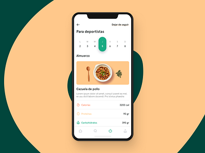 AlgoSano algosano app bold checkout clean design food green healthy hellohello interface minimal orange payment simple split split payment ui ux white