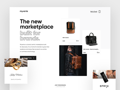 Marketplace app black bold buy clean dark design green hd hellohello hero home interface marketplace minimal products simple stem ui ux