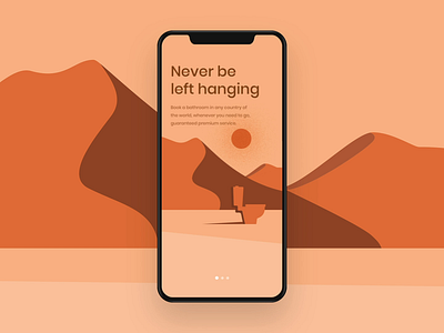 Onboarding animation 2d after effects agency animatino app day design drawing flat hellohello illustration interface iphone mobile motion night poop ui ux vector