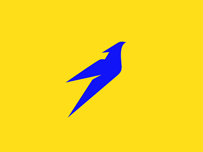 Piio Re-branding animation app bird blue bold branding clean design flat gradient hellohello illustration iso logo minimal motion simple strong vector yellow
