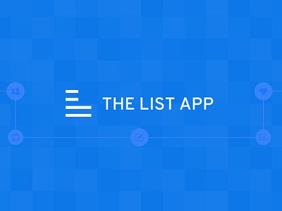 Apple feature art for The List App