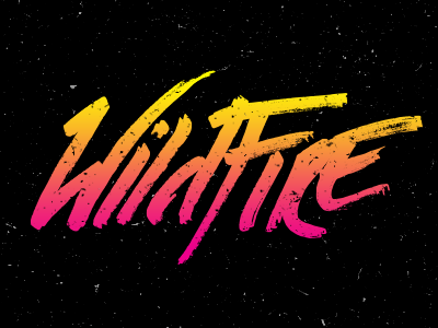 80's Forever 80s blkboxlabs gnarly hand lettered rad southern swim texture type typography