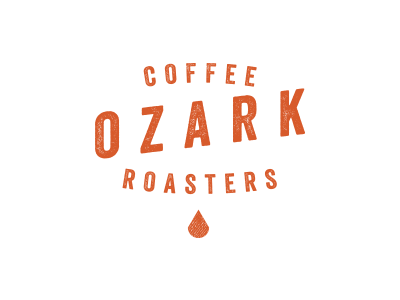 Ozark Coffee Roasters arkansas badge blkboxlabs branding coffee logo ozark coffee roasters