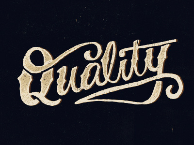 Quality Rough Script arkansas branding coffee hand lettered logo script texture typography