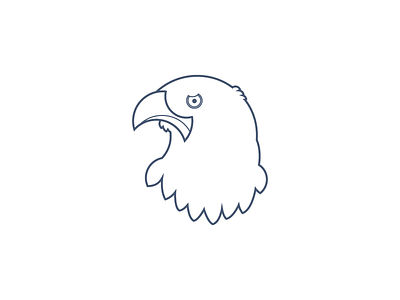 Bird of Freedom animal stroke