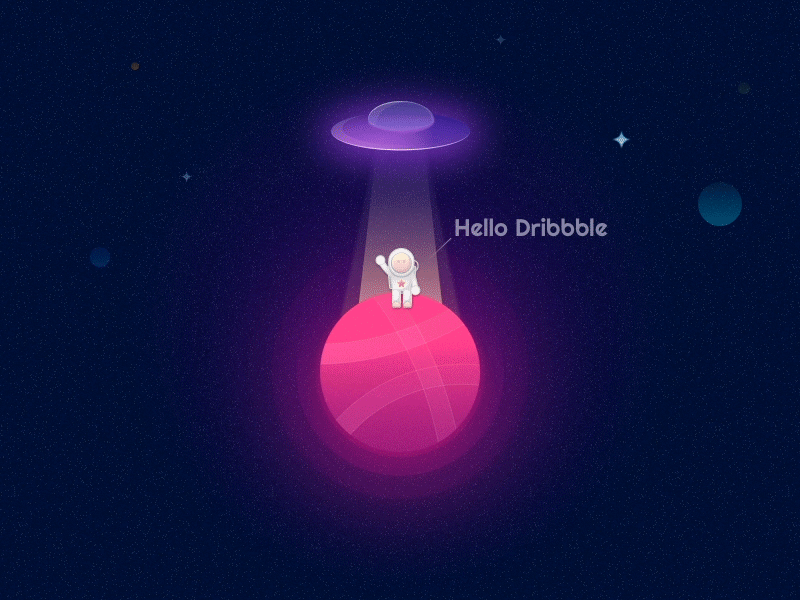 Hello dribbble.I am coming.2018 dribbble.first hello show.2018