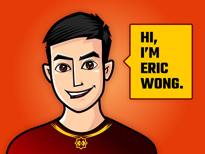 Hi, I'm EricWong. designer ericwong inbetweening ui