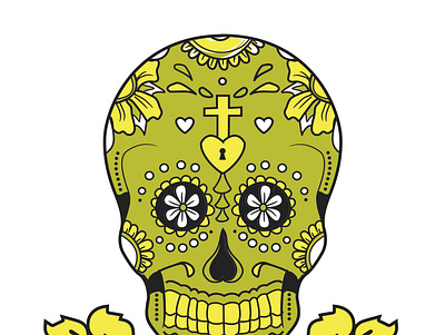 Skull Artwork illustration