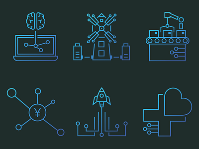 Icon Design for AI Computing Company