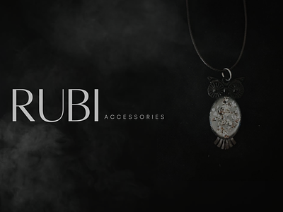 Rubi Accessories design graphic design illustration