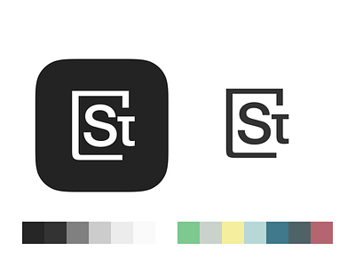 Storytag Branding branding branding design colour palette logotype monogram storytag typogaphy