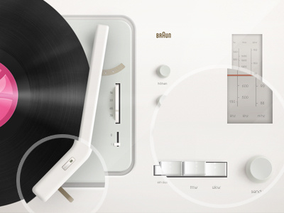 Dribbble is playing on my Dieter Rams 2