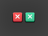 Free PSD 3D Buttons Animated buttons freebie psd ui