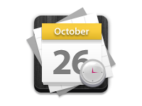 Calendar Icon calendar clock icon ui website