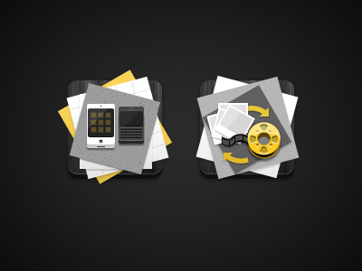 2 more icons for the set calendar chart clock cogs icon stamp ui usb website
