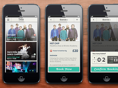 YPlan goes live app application ios iphone london ui