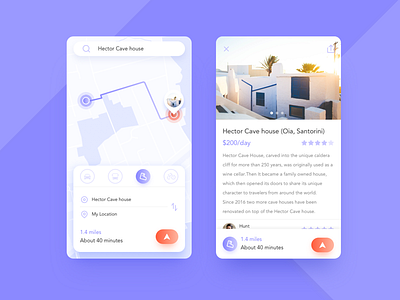 Map app dailyui icon interface map navigation travel ui ux