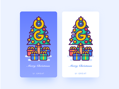 Loading Screen app clean color daily illustration loading screen tree ui ux