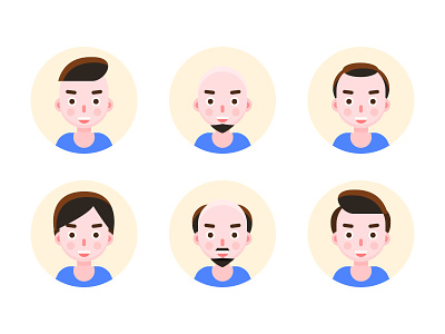 Avatar avatar face head men people