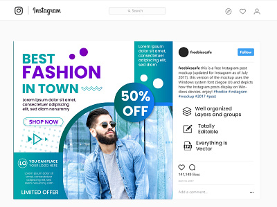 Social Media Template Design banner banner design branding design graphic design illustration social media social media design social media post design vector