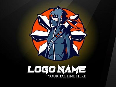 Mascot Logo graphic design logo