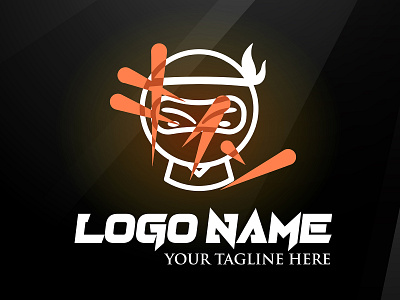 Gaming mascot logo design