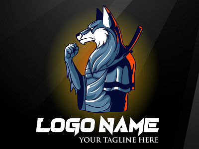 Gaming mascot logo design
