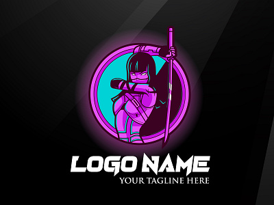 Gaming mascot logo design