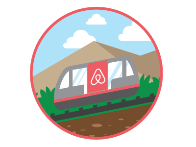 Airbnb 02 illustration vector