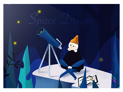Space Dream illustration