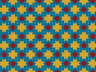 Istanbul Pattern (No.1) colourful geometric istanbul pattern turkish vector