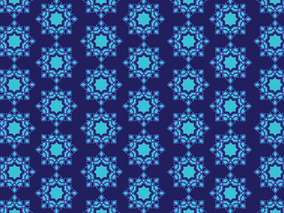 Turkish Pattern (No.3) colourful geometric istanbul pattern turkish vector