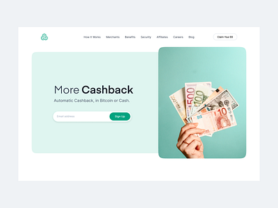 Pei Cashback platform