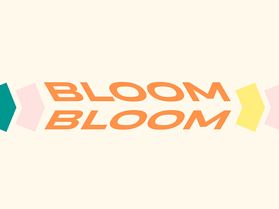 Bloom: the coffee brand! branding design logo minimal style typography ui ux