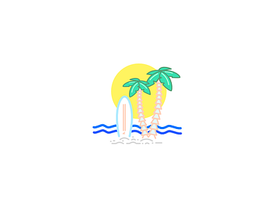 Palm Icon Logo